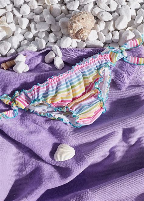 Calzedonia Swimwear Buy Online Multicolor Stripes Swimsuit Bikini