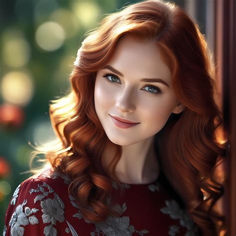 Download Ai Generated Woman Redhead Royalty Free Stock Illustration Image Pixabay