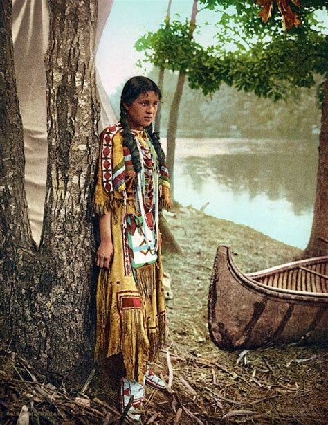 simply 20 gorgeous color photos of native americans in the late 19th and early 20th centuries