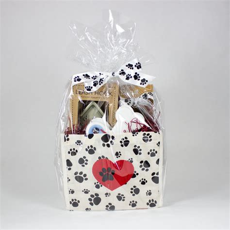 Some tasty homemade treats can be just what they need to get their tail wagging again. Wipe Your Paws Puppy Gift Basket
