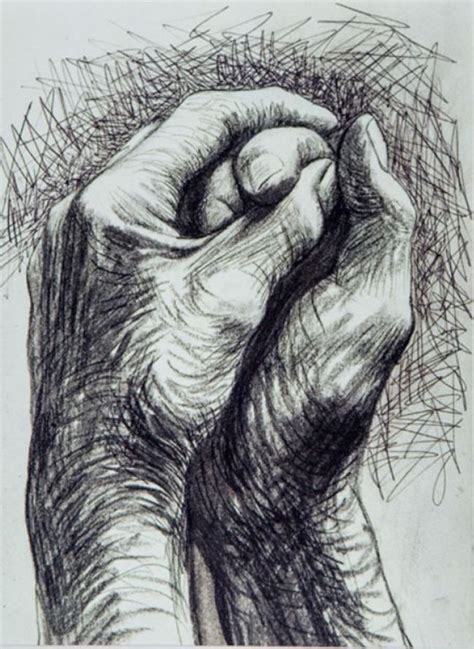 Henry Moore Hands Drawing Bestpriceheartbeads