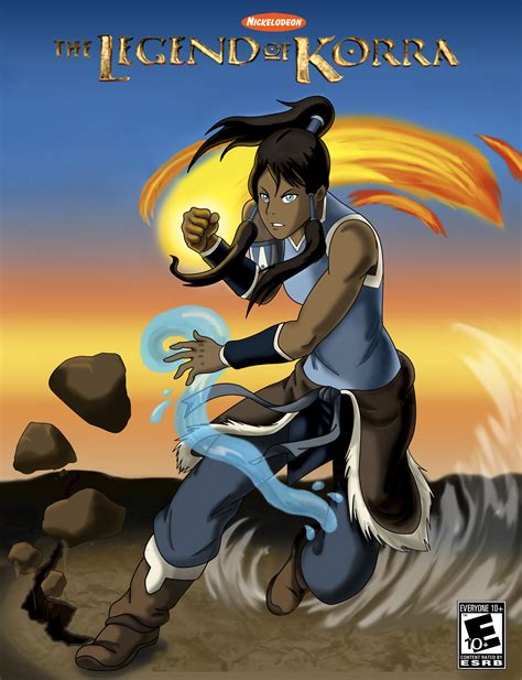 Legend Of Korra Poster By Hikari Dareigan On Deviantart