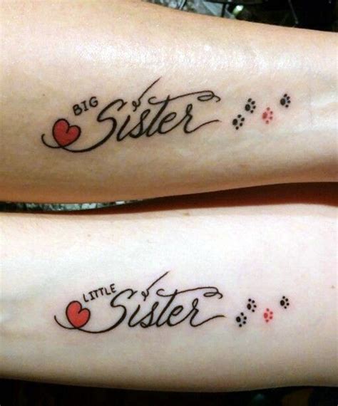 Sister Tattoos 65 Matching Sister Tattoo Designs To Get Your Feelings