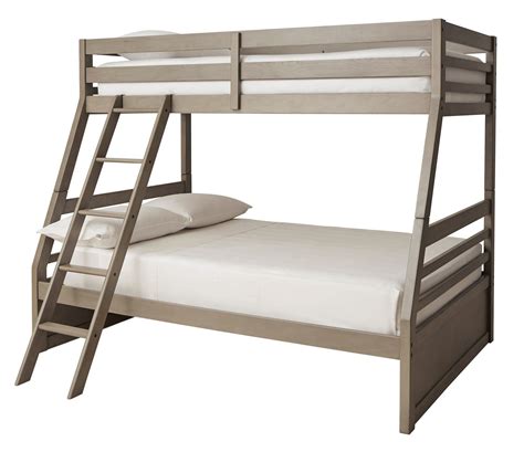 Lettner Twin Over Full Bunk Bed The Furniture Mart