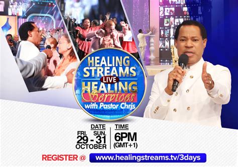 Healing Streams Live Service With Pastor Chris Ready To Shake The World