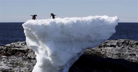 Antarctic Ice Sheet Is Melting Way Faster Than Expected Scientists