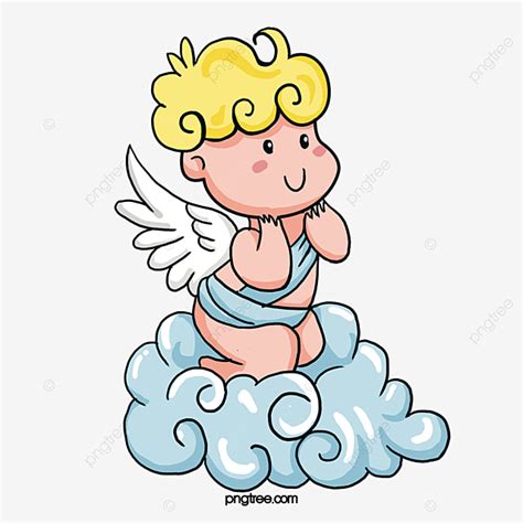 Vector Angel Baby Angel Vector Baby Vector Clouds Png And Vector