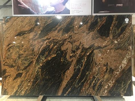Magma Gold Granite Slabs China Granite Tiles Granite Countertops
