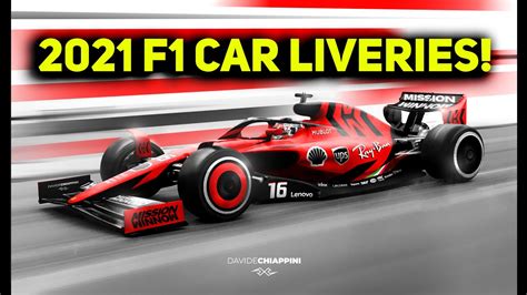 Formula 1 belgian grand prix 2021 (official). 2021 F1 Car Concept Liveries | F1 2021 Car Change - YouTube
