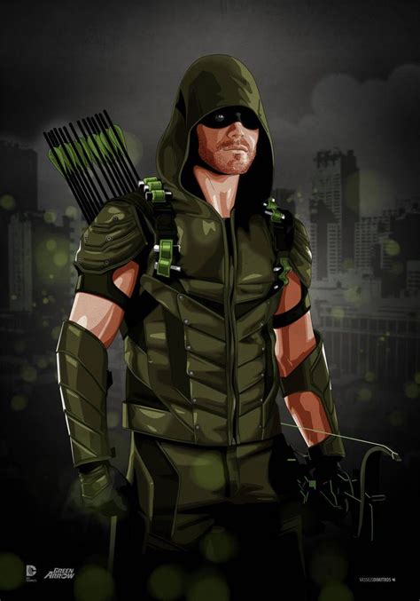 Green Arrow By Dimitrosw Arqueiro Verde Arqueiro Super Herói