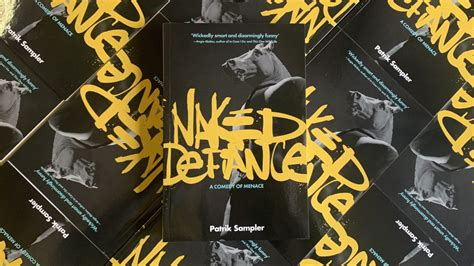Available Now Naked Defiance By Patrik Sampler New Star Books News
