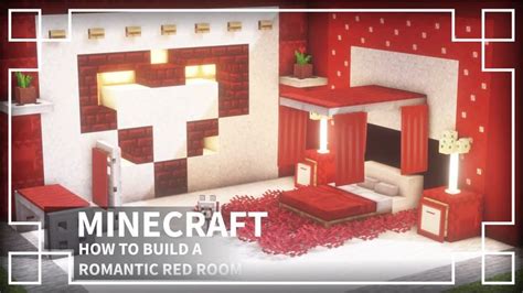 Romantic Bedroom Ideas Minecraft In 2024 Bedroom Ideas Minecraft Minecraft Room Living Room