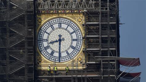 Big Ben Will Have New Face For New Year