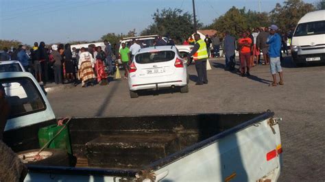 Beitbridge Border Protests In Pictures Nehanda Radio