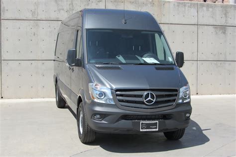 New 2018 Mercedes Benz Sprinter 2500 Cargo Van Cargo Van In St George