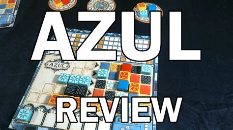 Azul Board Game Review Good Wood Youtube