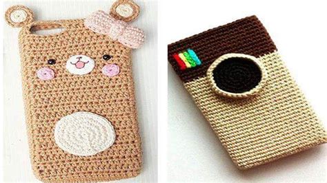 Fundas Para Celulares Tejido En Crochet Nuevos 2018 Youtube