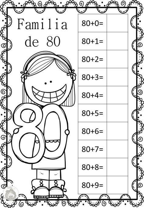 Abn Trabajamos Las Familias De Números Del 1 Al 100 Orientacion Andujar