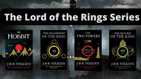 The Lord Of The Rings Book Order Books Of Brilliance