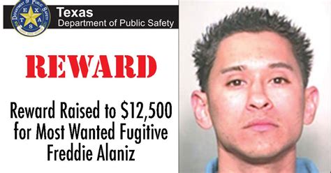 Texas Dps Raises Cash Reward For Januarys Most Wanted Fugitive