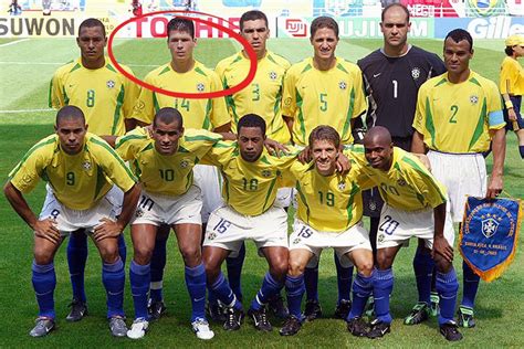 The Forgotten Members Of Brazils 2002 World Cup Winning Squad