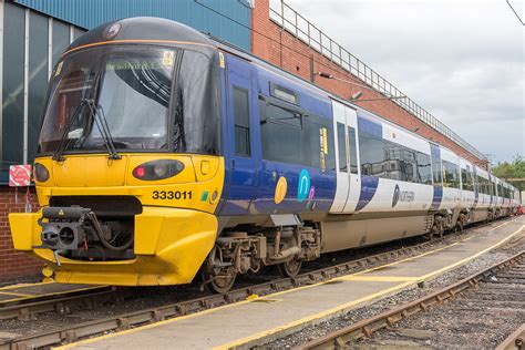 Northerns Class 333 Trains The Latest To Undergo Digital Upgrades