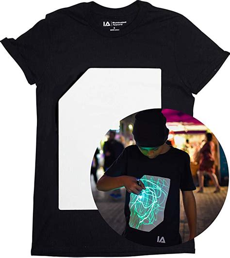Interactive Glow In The Dark T Shirt A Magical T Shirt