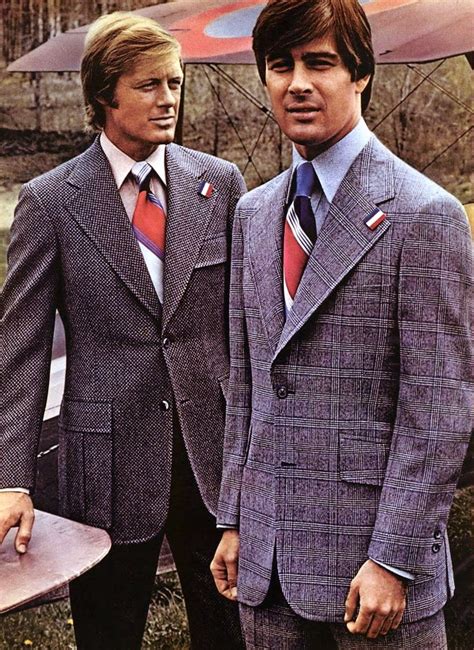 Vintage Menswear See 60 Old School Suits Guys Were Wearing Back In The