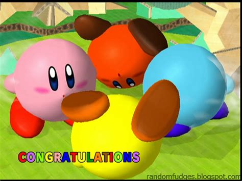 Random Fudges Super Smash Bros Melee Congratulations Pictures
