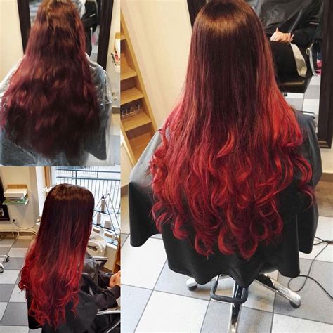 1,429 black red ombre hair products are offered for sale by suppliers on alibaba.com, of which synthetic hair extension accounts for 12%, human hair there are 629 suppliers who sells black red ombre hair on alibaba.com, mainly located in asia. Red Ombre Hair Color | 36 New Stunning Ideas