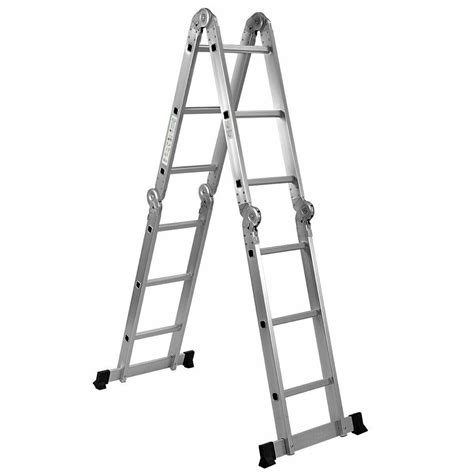 125ft Multi Purpose Folding En131 Aluminum Scaffold Ladder Step