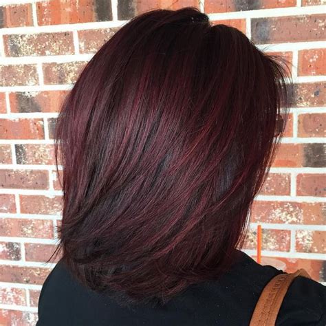 Edgy haircuts messy hairstyles black hair with red highlights red ombre hair hair dye pretty hair girls night lightning colors. Red Highlights Ideas for Blonde, Brown and Black Hair