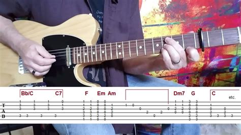 The Long And Winding Road Guitar Lesson How To Play The Long And