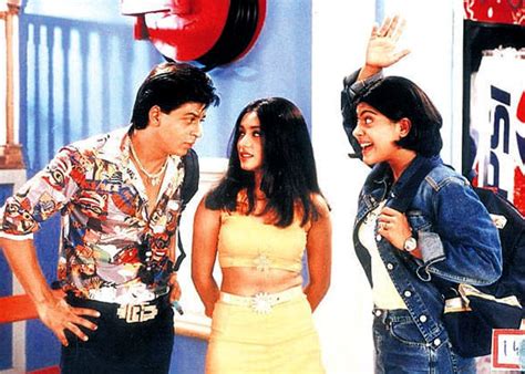 Kuch kuch hota hai (transl. Shah Rukh Khan, Karan Johar's Nostalgic Ode to Kuch Kuch ...