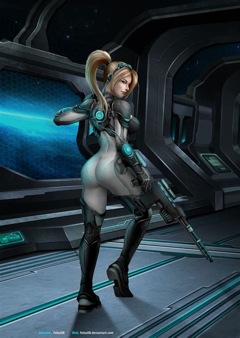 Nova Terra Ghost By Felox08 Hentai Foundry