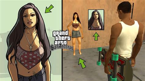 How To Find The Brunette Loading Screen Girl In Gta San Andreas