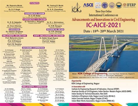 International Conference on “Advancements and Innovations in Civil