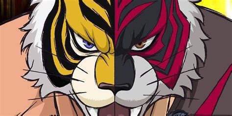 Tiger Mask W Y Su Uni N Con New Japan Pro Wrestling Outside Zonared
