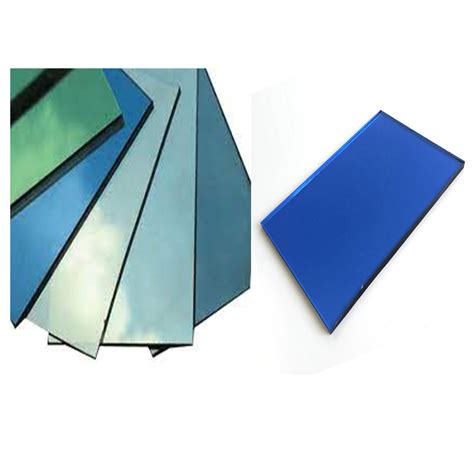 1 4 Reflective Blue Glass Luckyhome Glass Aluminum Upvc Windows Supplies