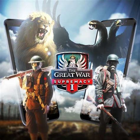 Supremacy 1 The Great War Mmorpg Game