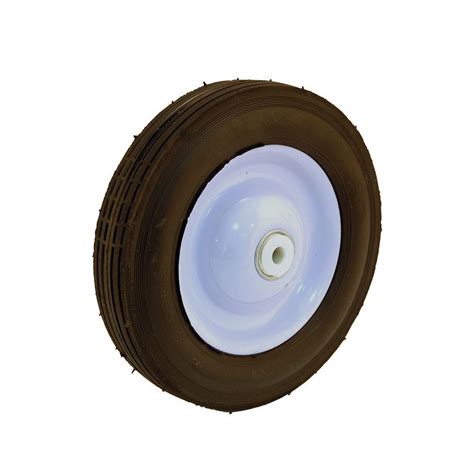 Arnold 8 In X 175 In Steel Wheel 490 322 0005 The Home Depot