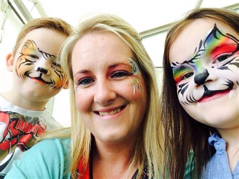 Book A Face Painter Childrens Parties And Wedding Entertainment For Kids