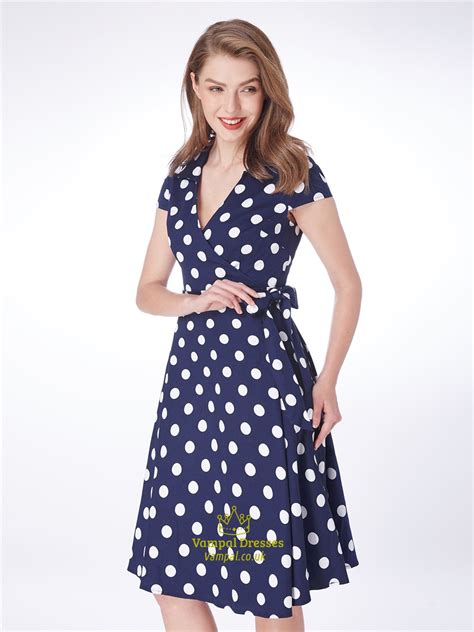 Polka Dots Dress For Women Cute Summer Polka Dot Dress For Baby