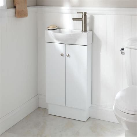 Small Vanities And Sinks You Can Squeeze Into Even The Tiniest Bathroom