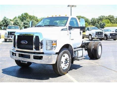 Ford F650 Xl Cab And Chassis Trucks For Sale Used Trucks On Buysellsearch