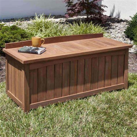 Diy Outdoor Storage Solution For Your Backyard