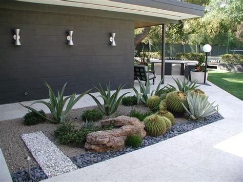 Modern Front Yard Landscaping Images Fits Perfectly Blogged Image