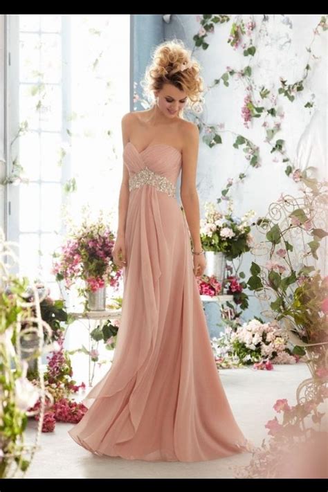 Etsy uses cookies and similar technologies to give you a better experience, enabling things like: Dusky pink bridesmaid dress | Ball gown dresses, Beach ...