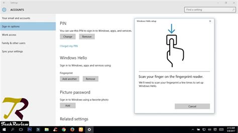 How To Setup Fingerprint In Windows 10 Easily Youtube