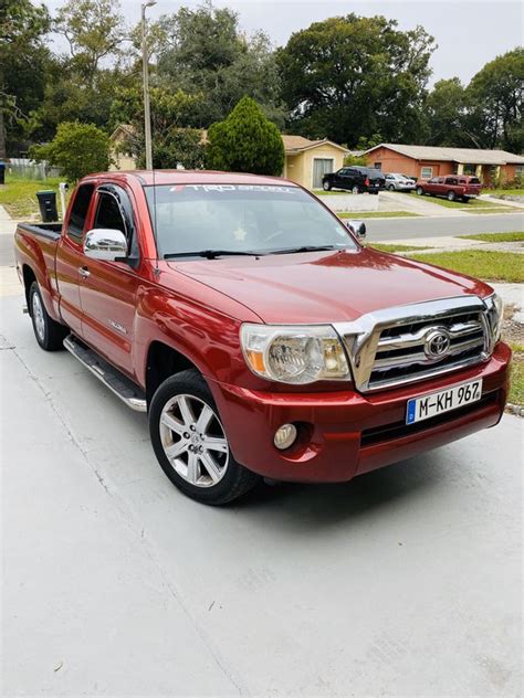 07 Toyota Tacoma Low Miles For Sale In Winter Garden Fl Offerup